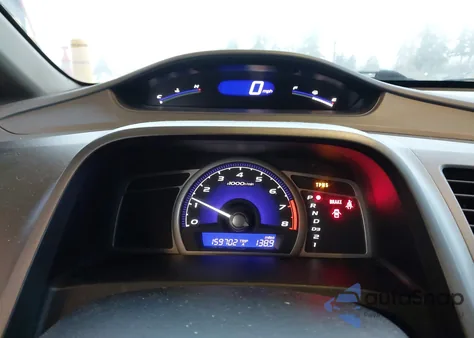 2011 Honda Civic Lx из США, поврежденный, VIN 2HGFA1F58BH530958